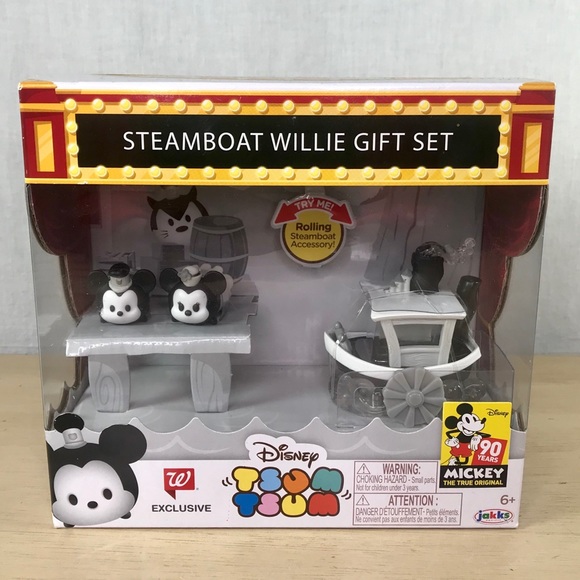 steamboat willie tsum tsum set